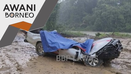 Lelaki maut kereta dihempap mesin cerucuk