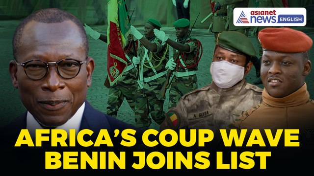 Africa’s Coup Wave: Benin Attempt Adds to 10 Military Takeovers in 5 Years