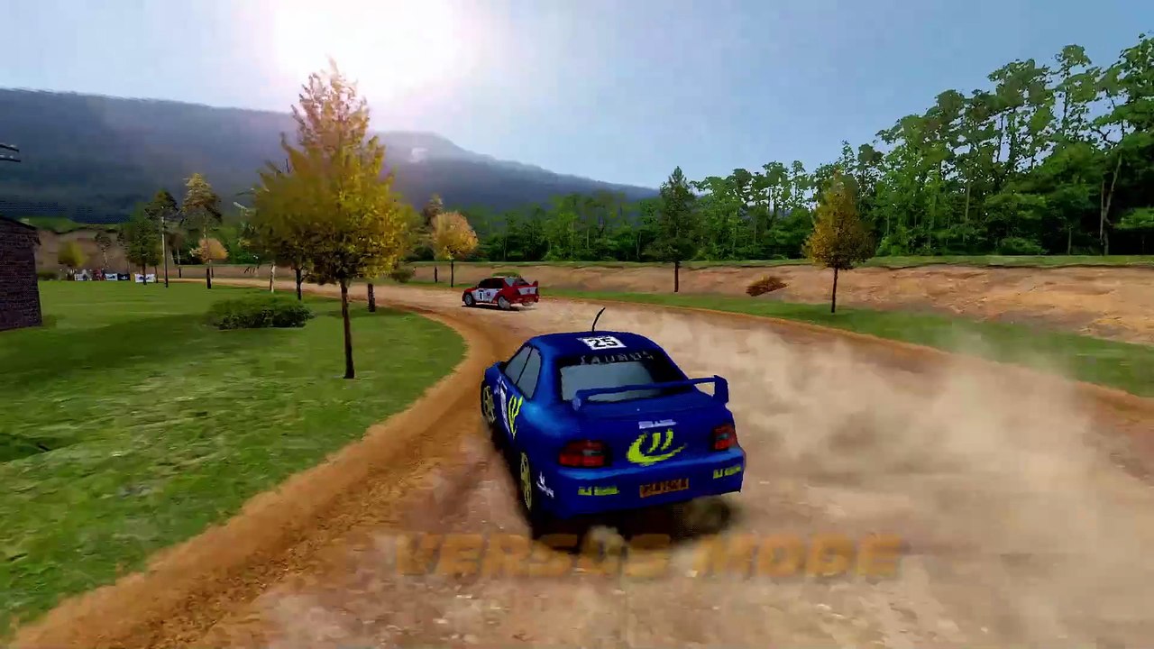 Old School Rally Official Launch Trailer