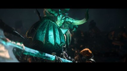 Total War： Warhammer 3 Official Lords of the End Times DLC Announcement Trailer