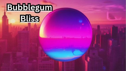 Bubblegum Bliss – Joyful Pop Rock Music Instrumental Track