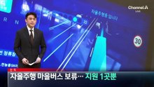 [단독]‘자율주행 마을버스’ 보류…지원 자치구 1곳뿐