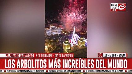 A lo grande: te llevamos a un recorrido por los arbolitos de Navidad más increíbles del mundo