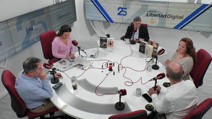 Jiménez Losantos entrevista a Fátima Matute, consejera de Sanidad de la CAM