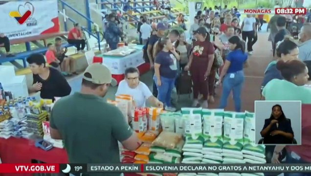 Monagas | Feria del Campo Soberano beneficia a más de 4 mil familias en Maturín
