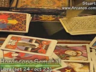 Horoscopo Libra del 25 a 31 de mayo 2008 - Tarot