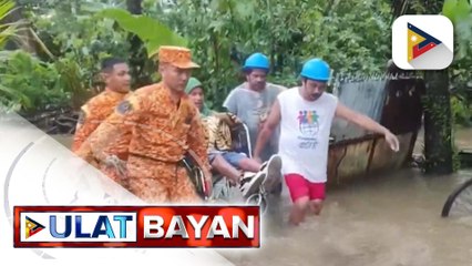 Mahigit sa 11-K na pamilya sa Bicol region, apektado ng masamang panahon, ayon sa OCD | ulat ni Garry Carillo ng Radyo  Pilipinas Albay