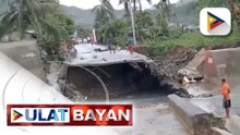 Ilang lugar sa Catanduanes, nakaranas ng pagbaha at pagkasira ng pangunahing kalsada | ulat ni Rose Nieva ng Radyo Pilipinas-Virac