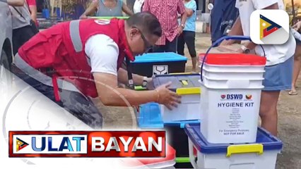 Iba't ibang ahensya ng pamahalaan at LGU, sama-sama sa paghahatid ng tulong sa mga apektado ng kalamidad sa Albay | ulat ni JM Olarte ng Radyo Pilipinas Albay