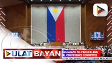 Kamara, naghahanda na sa pagsalang ng panukalang national budget sa bicameral conference committee | ulat ni Mela Lesmoras