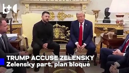 Zelensky n'a pas de temps pour le plan de paix / Trump déçu, la guerre ne s'arrête pas aux fronts