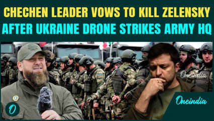 Russia–Ukraine War: Russia’s Chechen DROPS Chilling Video Vowing REVENGE |Zelensky RUSHES to Bunker