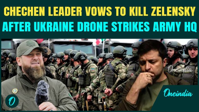 Russia–Ukraine War: Russia’s Chechen DROPS Chilling Video Vowing REVENGE |Zelensky RUSHES to Bunker