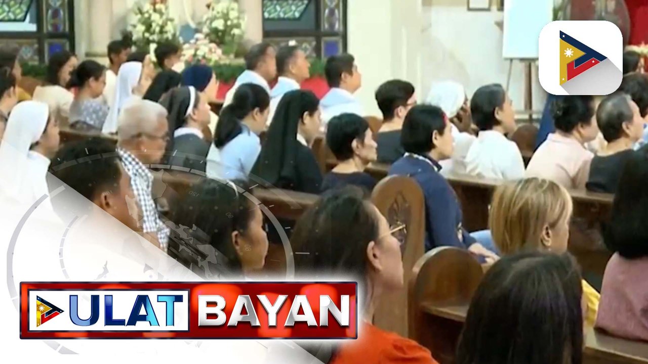 Feast of Immaculate Conception, pagkilala sa natatanging papel ni Maria sa kaligtasan ng sangkatauhan