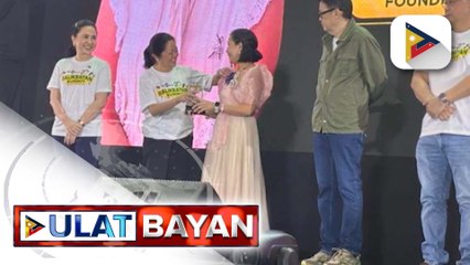 Ilang dating OFW na lumahok sa reintegration program ng pamahalaan, pinarangalan dahil sa pagiging mahusay na negosyante | ulat ni Gab Villegas