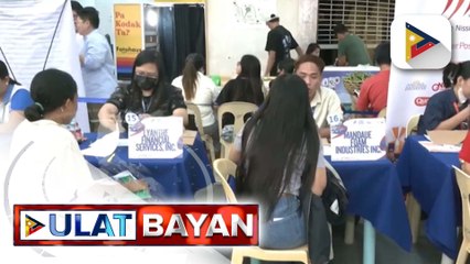 Mahigit sa 2-K job vacancies, inialok sa job fair sa Davao City