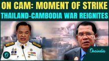UNSEEN VIDEO: Dramatic Footage shows Moment of Thailand’s STRIKE on Cambodian Army Base| All-Out War