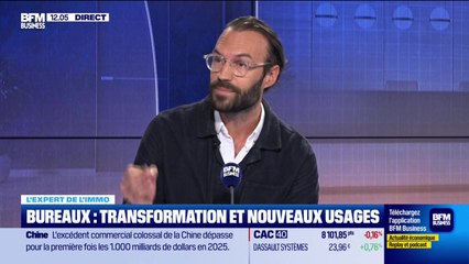 Les Experts de l'immo : L'immobilier de bureau chahuté - 08/12