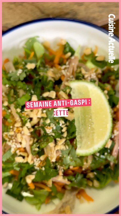 Salade de poulet thaï
