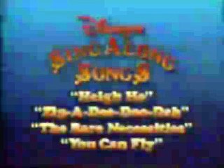 Disney's Sing-Along Songs 1988 Promo (Jiminy Cricket Variation)