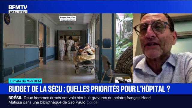 Tous les hôpitaux sont en crise : Un chef de service des urgences s'exprime sur la nécessité d'aider les hôpitaux dans le vote du budget