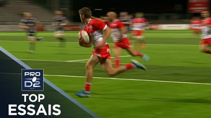 TOP Essais de la J13 – PRO D2 – Saison 2025-2026