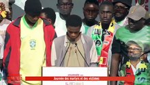 Djibril KANDE :  "Un gendarme m' a tiré.."