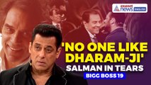 Bigg Boss 19: Salman Khan's Heartfelt Tribute to Dharmendra Left Everyone Emotional