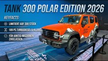 2026 Tank 300 Polar Edition – 189 PS & Allrad für eisige Missionen