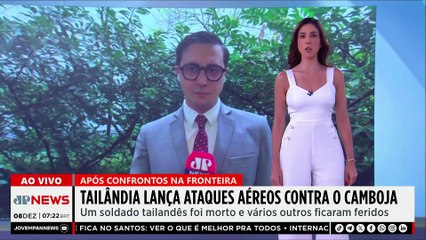 Tailândia lança ataques aéreos contra o Camboja