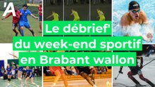 Le débrief' du week-ens sportif des 6 et 7 décembre en BW