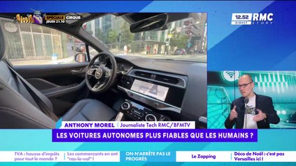 On n'arrête pas le progrès : Les voitures autonomes plus fiables que les humains ? - 08/12