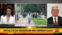 SON DAKİKA... Antalya'da 4.9 büyüklüğünde deprem!
