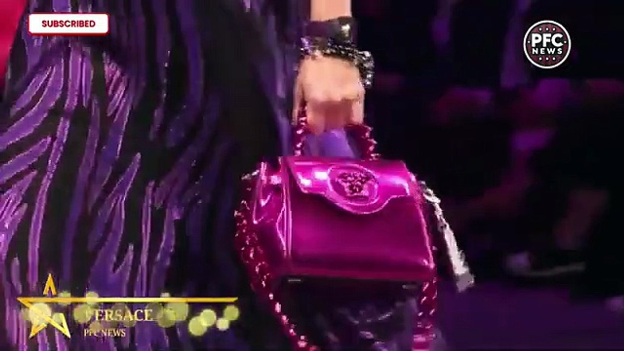 Versace Spring Summer 2023_ Milan Fashion Week’s Most Electrifying 90s Revival Goes Viral Highlights