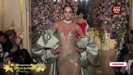 The best Spring Summer Fashion Show _ Miss Sohee SS 2025 _ Most Stunning Haute Couture Dresses