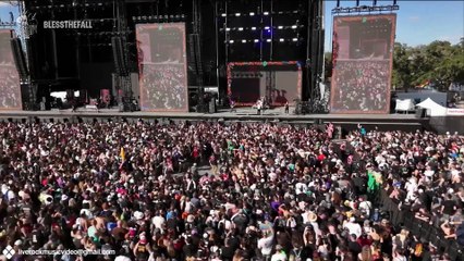 Blessthefall - Live @ Vans Warped Tour Orlando 2025