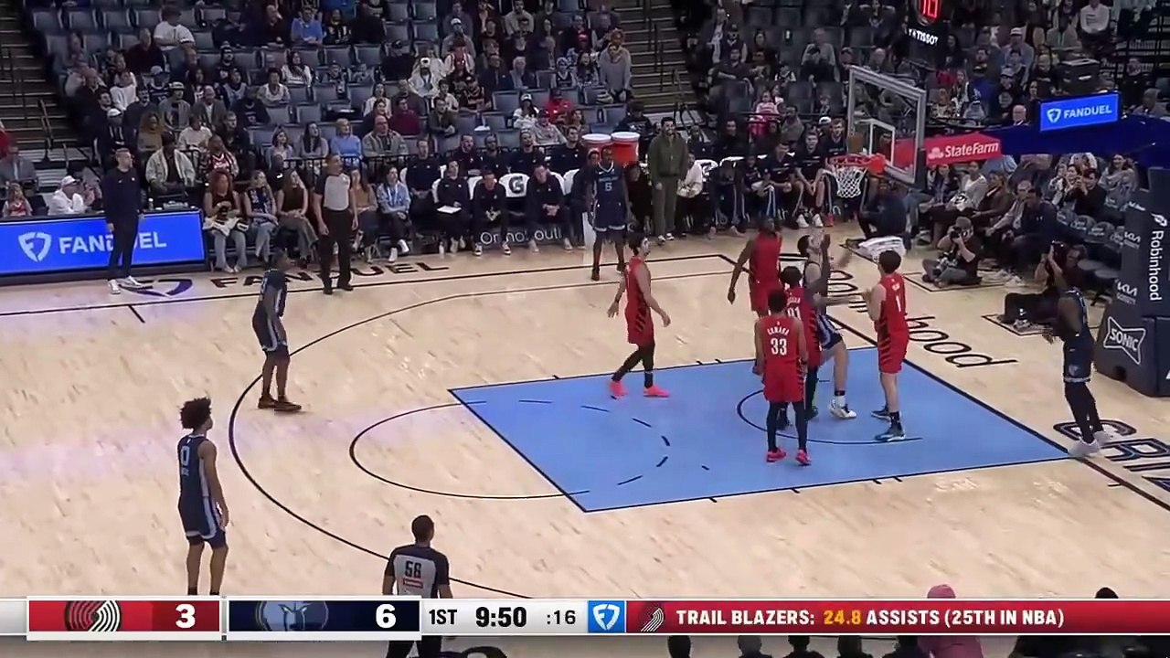 Memphis Grizzlies vs Portland Trail Blazers Full Game Highlights – December 7, 2025 _ NBA Season