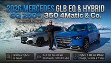 Merdedes GLB EQ 250+, 350 4Matic & Hybrid: Unterschiede, Technik & Design 2026