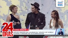 Kapuso singers na lalaban sa "Veiled Cup Korea", looking forward na sa kompetisyon | 24 Oras