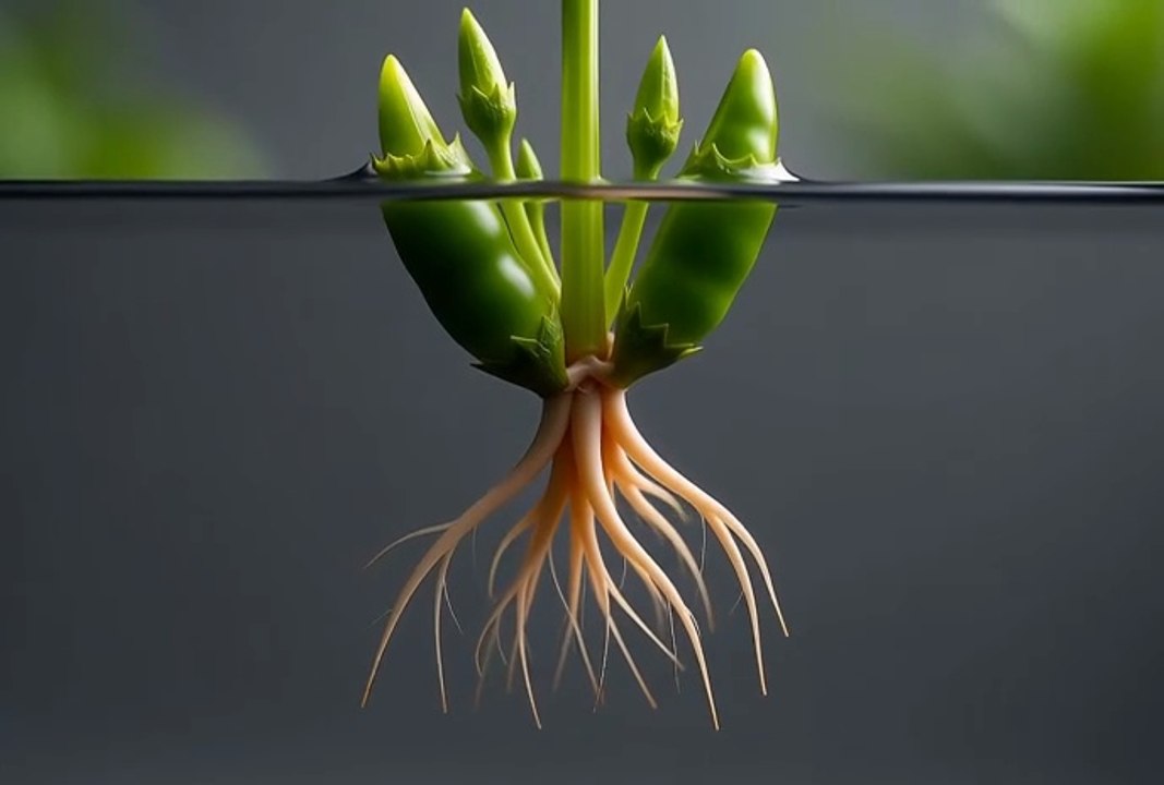 RootRise Studio Hyper-Realistic 4K Vegetable Plant