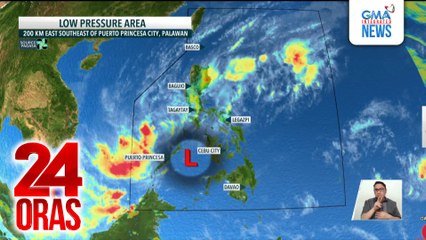 LPA na dating Bagyong Wilma, ramdam pa rin ang epekto sa ilang bahagi ng bansa | 24 Oras
