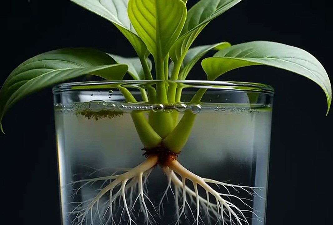 RootRise Studio Hyper-Realistic 4K Vegetable Plant