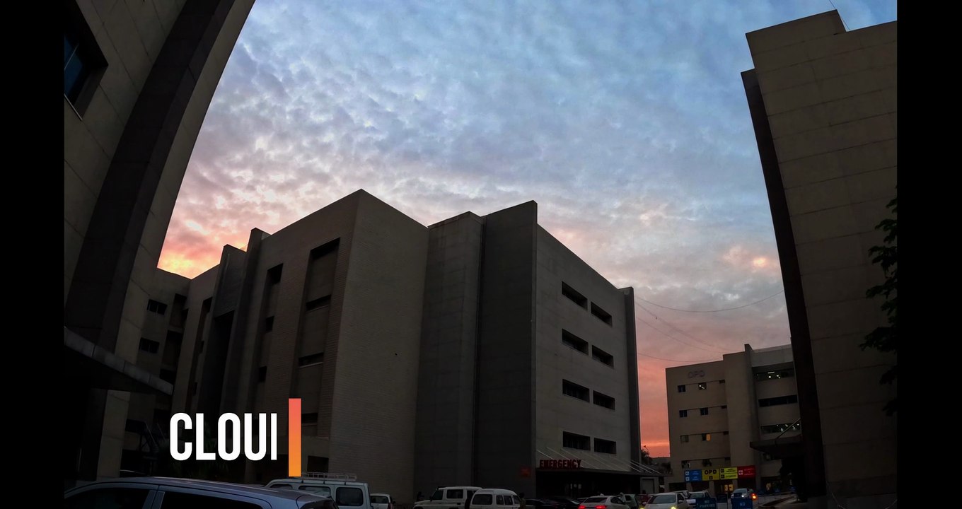 Time Lapse Cloud View @CMH RWP 4k UHD 60fps