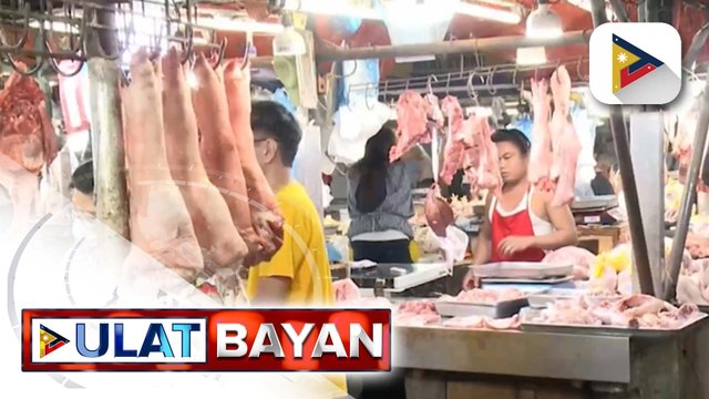 Presyo ng karneng baboy, tumataas; pagsilip sa livestock farms, bibigyang konsiderasyon ng D.A. | ulat ni Vel Custodio