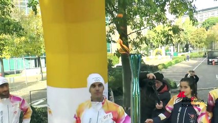 La Fiamma Olimpica a Palazzo Mattei: Eni accompagna il viaggio verso Milano Cortina 2026