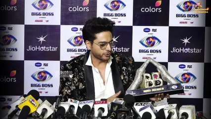 Gaurav Khanna Interview After Win Bigg Boss 19 Grand Finale