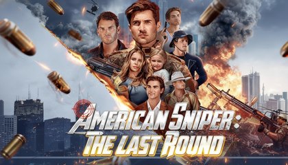 [EngSub] American Sniper The Last Round