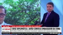 Japão convoca China após incidente com aviões de combate