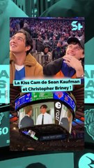 SUPERSTREAM - Christopher Briney et Sean Kaufman, ont surpris tout le monde lors de la Kiss Cam d’un match de NBA !