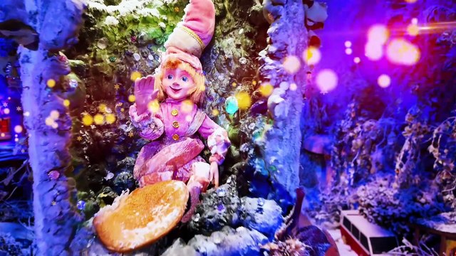 Inauguration du marché de Noël